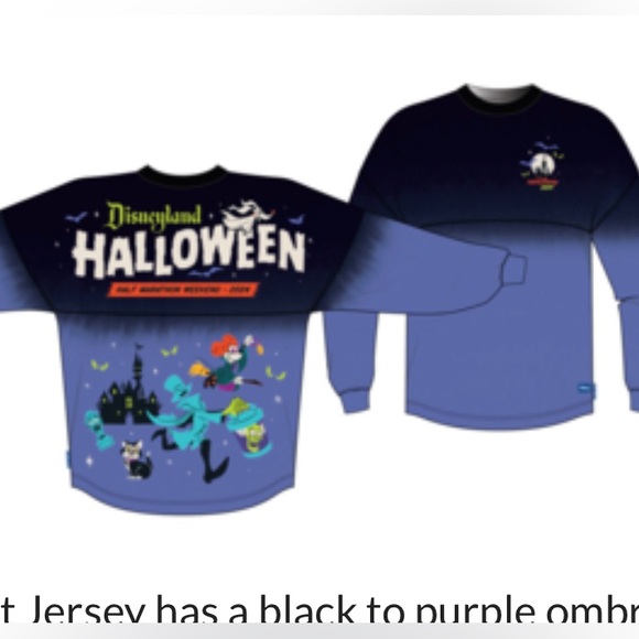 Halloween Half Marathon Weekend Spirit Jersey Woman's SIZE XS LIMTED - Picture 3 of 7